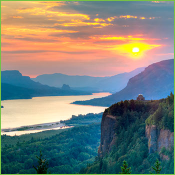 Washington State Road Trip Columbia Gorge